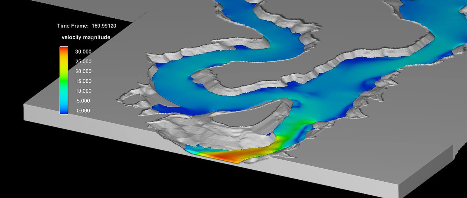 Dam Break and Flood Wave Generation - Simulation of Wave Generation and propagation under 3D fluid analysis